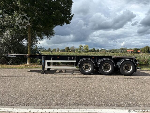 Containertransport Burg BPO 12-27 CCXAX 20 FT / Tankcontainer / ADR / A...
