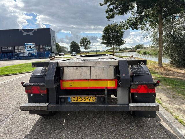 Containertransport Burg BPO 12-27 CCXAX 20 FT / Tankcontainer / ADR / A...