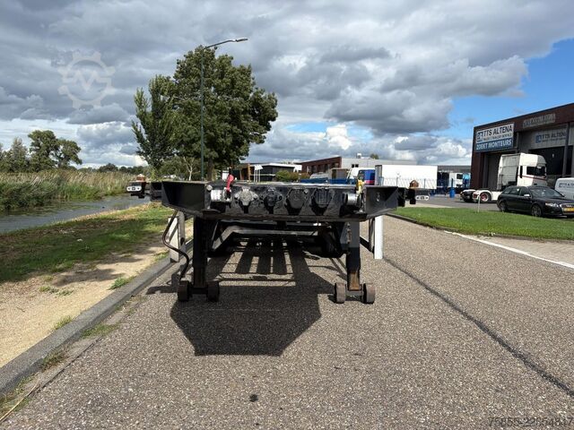 Containertransport Burg BPO 12-27 CCXAX 20 FT / Tankcontainer / ADR / A...