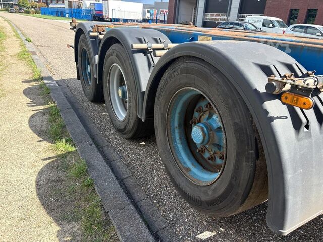 Containertransport Pacton T3-010 Multi Chassis / BPW Axles / Liftaxle / N...