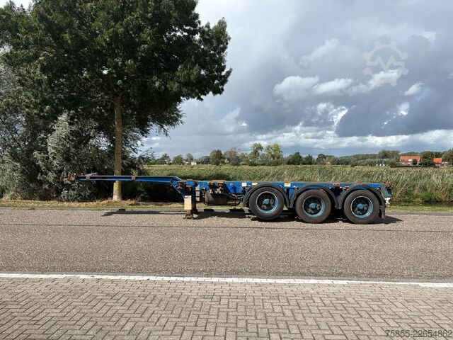 Containertransport Pacton T3-010 Multi Chassis / BPW Axles / Liftaxle / N...
