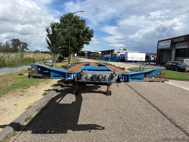 Containertransport Pacton T3-010 Multi Chassis / BPW Axles / Liftaxle / N...