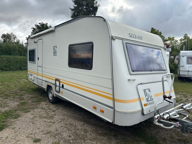 Wohnwagen Knaus Südwind 530 TK