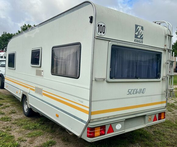 Wohnwagen Knaus Südwind 530 TK