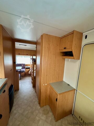Wohnwagen Knaus Südwind 530 TK