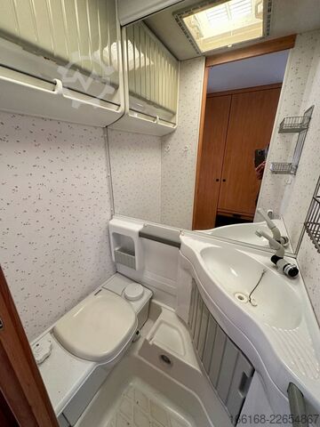 Wohnwagen Knaus Südwind 530 TK