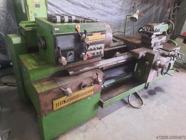 Center lathe TOS SUS 63 630/1250mm