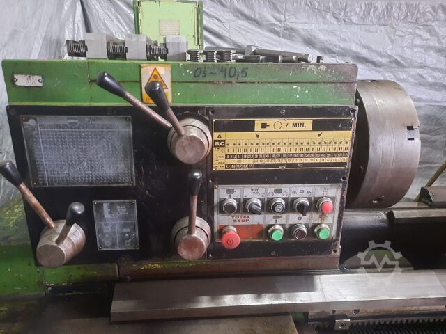 Center lathe TOS SUS 63 630/1250mm