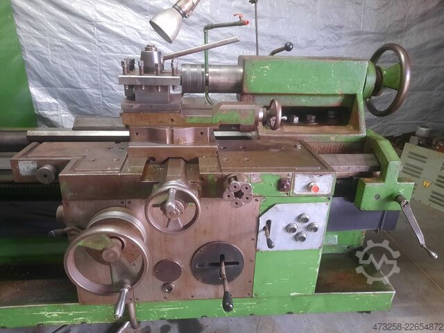 Center lathe TOS SUS 63 630/1250mm