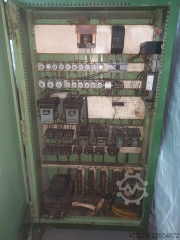 Center lathe TOS SUS 63 630/1250mm