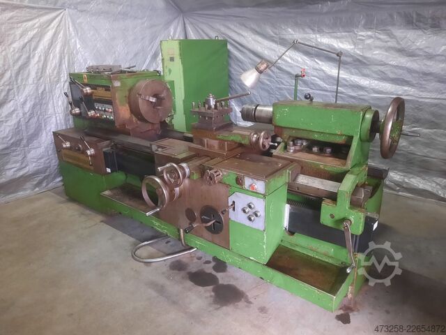 Center lathe TOS SUS 63 630/1250mm