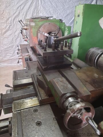 Center lathe TOS SUS 63 630/1250mm