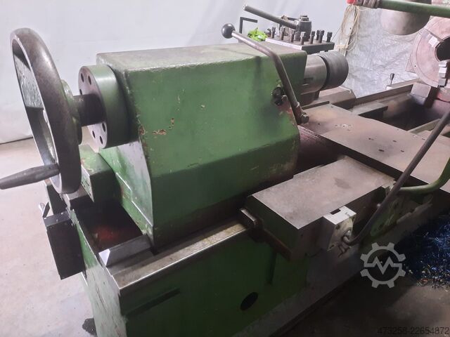 Center lathe TOS SUS 63 630/1250mm