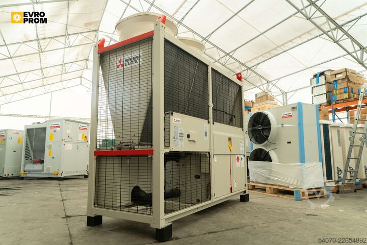 Chiller / Heat pump New Industrial Chiller / Heat pump CLIMAVENETA 66.7/49.4 KW | With warranty