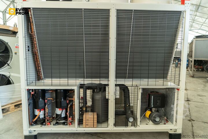 Chiller / Heat pump New Industrial Chiller / Heat pump CLIMAVENETA 66.7/49.4 KW | With warranty