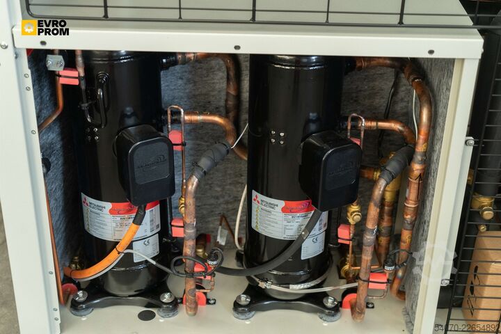 Chiller / Heat pump New Industrial Chiller / Heat pump CLIMAVENETA 66.7/49.4 KW | With warranty