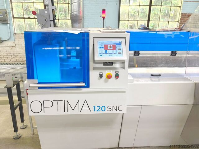 CNC-KAPP- UND ZAPFENANLAGE OMGA + BALESTRINI + GANNOMAT Optima + Fox Lynk + Injecta