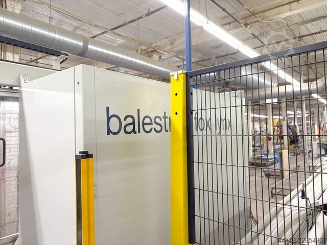 CNC-KAPP- UND ZAPFENANLAGE OMGA + BALESTRINI + GANNOMAT Optima + Fox Lynk + Injecta