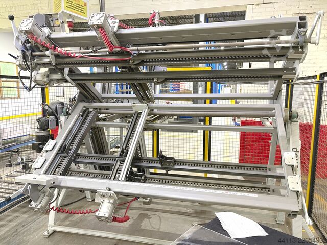 CNC-KAPP- UND ZAPFENANLAGE OMGA + BALESTRINI + GANNOMAT Optima + Fox Lynk + Injecta