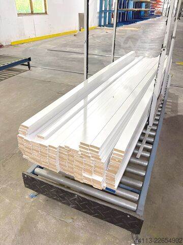 CNC-KAPP- UND ZAPFENANLAGE OMGA + BALESTRINI + GANNOMAT Optima + Fox Lynk + Injecta