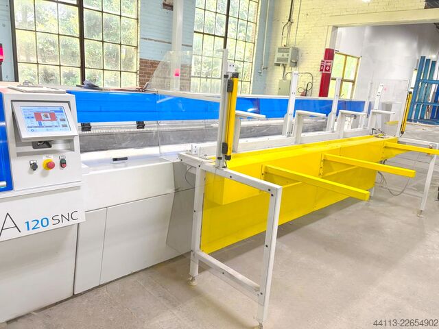 CNC-KAPP- UND ZAPFENANLAGE OMGA + BALESTRINI + GANNOMAT Optima + Fox Lynk + Injecta