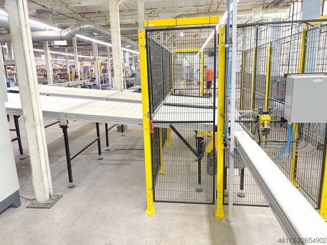 CNC-KAPP- UND ZAPFENANLAGE OMGA + BALESTRINI + GANNOMAT Optima + Fox Lynk + Injecta