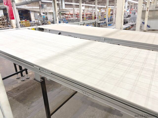 CNC-KAPP- UND ZAPFENANLAGE OMGA + BALESTRINI + GANNOMAT Optima + Fox Lynk + Injecta