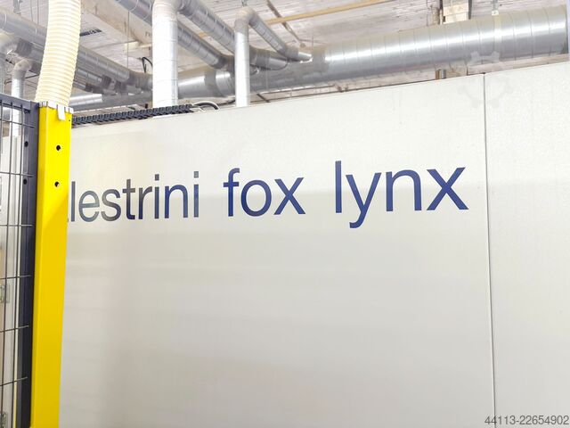 CNC-KAPP- UND ZAPFENANLAGE OMGA + BALESTRINI + GANNOMAT Optima + Fox Lynk + Injecta