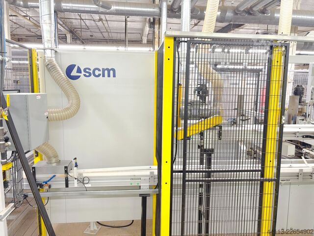 CNC-KAPP- UND ZAPFENANLAGE OMGA + BALESTRINI + GANNOMAT Optima + Fox Lynk + Injecta