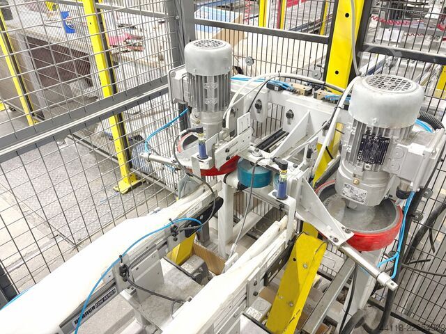 CNC-KAPP- UND ZAPFENANLAGE OMGA + BALESTRINI + GANNOMAT Optima + Fox Lynk + Injecta