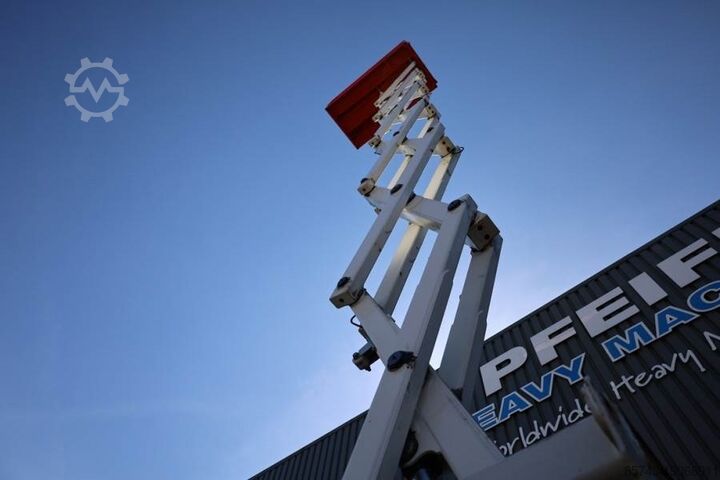 Scherenhebebühne Holland Lift Ecostar HL-11812 Electric, 14m Working Height, 300