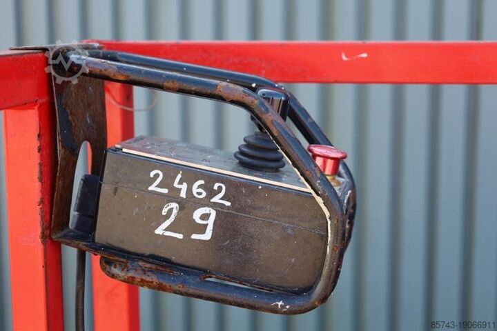 Scherenhebebühne Holland Lift Ecostar HL-11812 Electric, 14m Working Height, 300