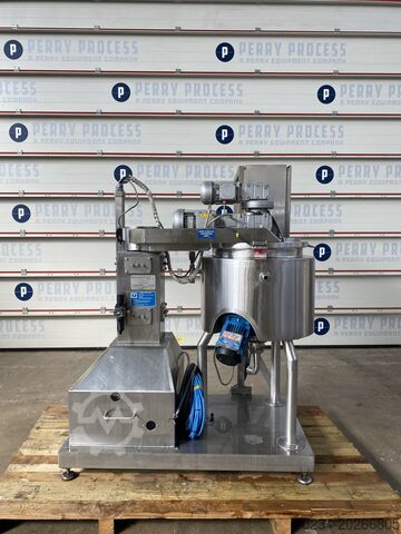Used Winkworth PV63-25 63 litre stainless steel process vessel WINKWORTH PV63-25
