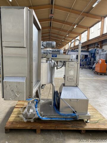 Used Winkworth PV63-25 63 litre stainless steel process vessel WINKWORTH PV63-25