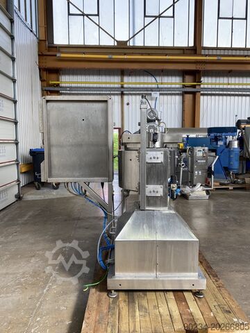 Used Winkworth PV63-25 63 litre stainless steel process vessel WINKWORTH PV63-25
