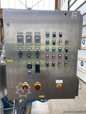 Used Winkworth PV63-25 63 litre stainless steel process vessel WINKWORTH PV63-25