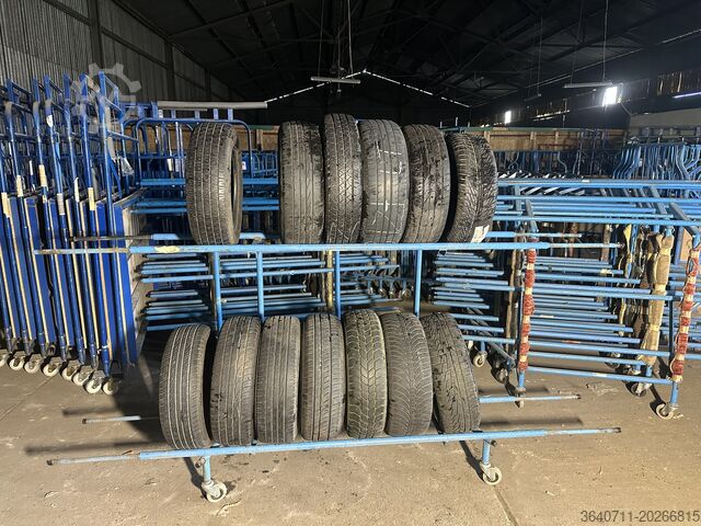Tyre storage trolley cordes 280