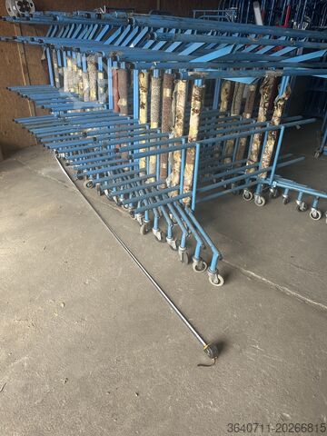 Tyre storage trolley cordes 280