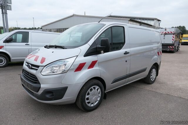 Panel van ford Transit Custom 330 L1H1 Klima Flügeltür Tempomat AHK Werkstatteinbauten COC