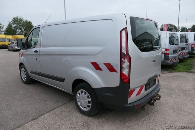Panel van ford Transit Custom 330 L1H1 Klima Flügeltür Tempomat AHK Werkstatteinbauten COC