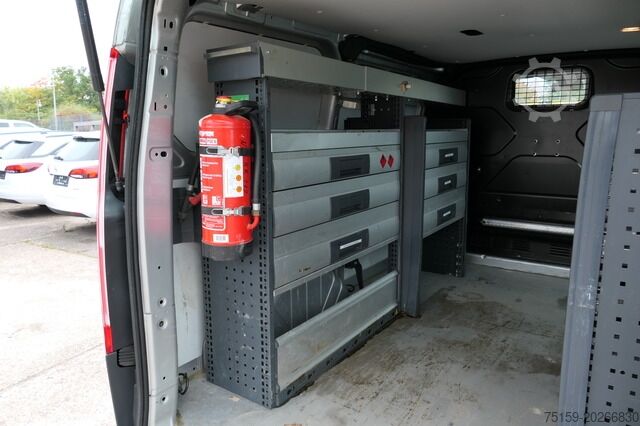 Panel van ford Transit Custom 330 L1H1 Klima Flügeltür Tempomat AHK Werkstatteinbauten COC