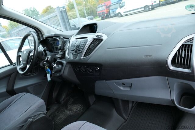Panel van ford Transit Custom 330 L1H1 Klima Flügeltür Tempomat AHK Werkstatteinbauten COC