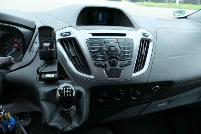 Panel van ford Transit Custom 330 L1H1 Klima Flügeltür Tempomat AHK Werkstatteinbauten COC