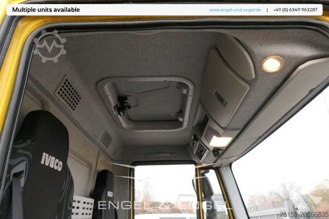Box van iveco EuroCargo ML 75 E 16 P LBW LUFT AUTOMATIK COC EURO-5 Koffer-Innenlänge 5,5m