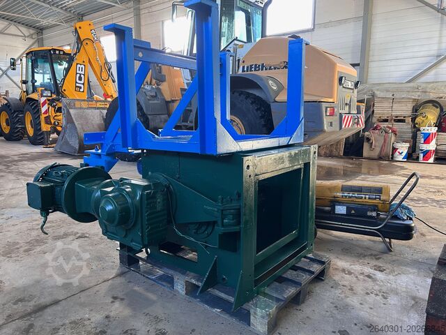 Wood shredder Vecoplan VZ 60/34V