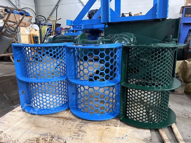Wood shredder Vecoplan VZ 60/34V