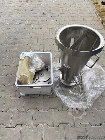 Glatt Model GPCG-1 Lab Size Mobile Fluid Bed Dryer GLATT GPCG-1