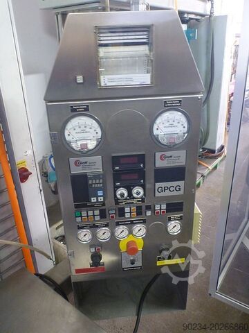 Glatt Model GPCG-1 Lab Size Mobile Fluid Bed Dryer GLATT GPCG-1