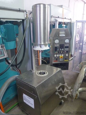 Glatt Model GPCG-1 Lab Size Mobile Fluid Bed Dryer GLATT GPCG-1