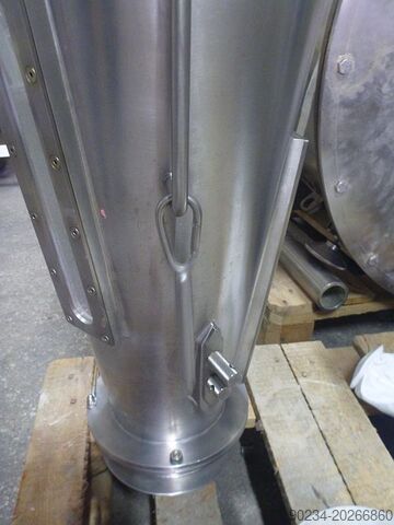 Glatt Model GPCG-1 Lab Size Mobile Fluid Bed Dryer GLATT GPCG-1